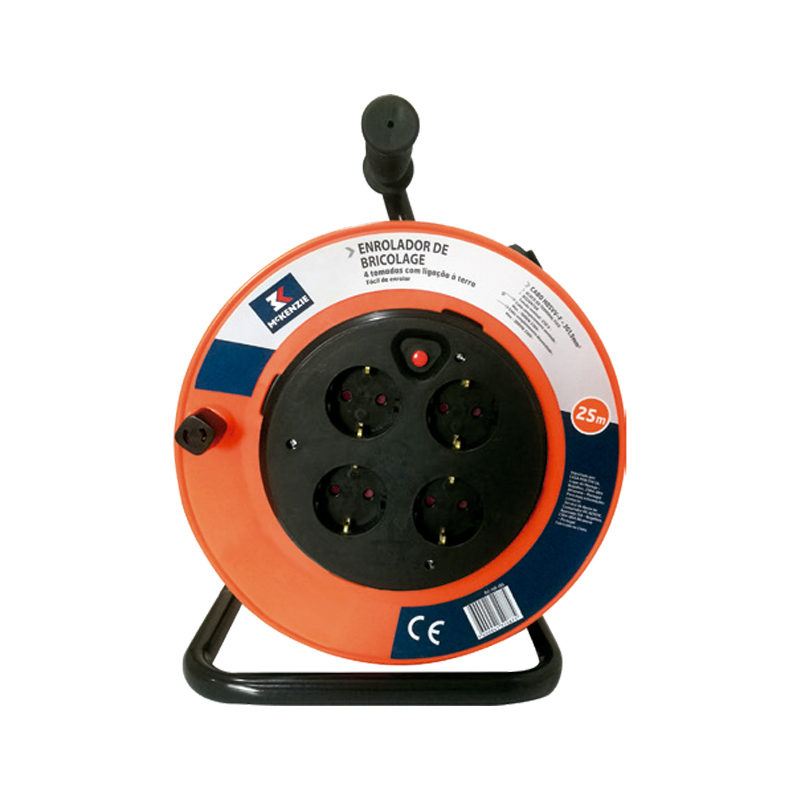MCKENZIE - Enrolador Brico Ho5Vvf 3G 1.5 50M