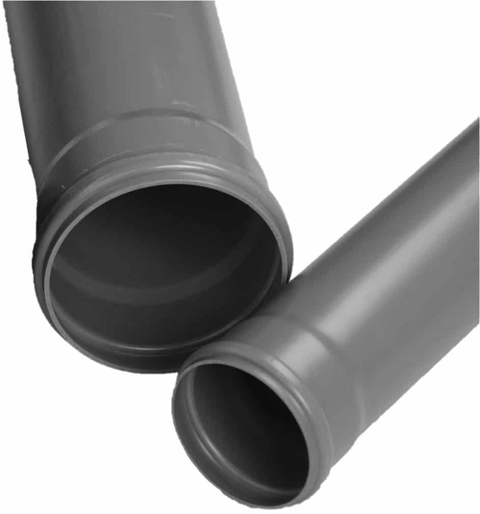SIVAL - Tubo PVC En1329 D125 O-ring 3M