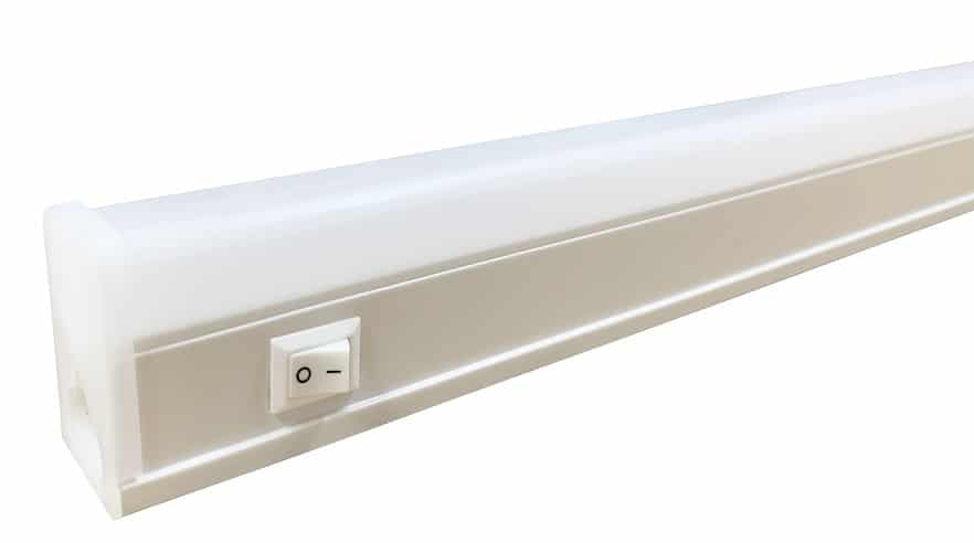 WHITE - Armadura T5 Led 8W 60Cm