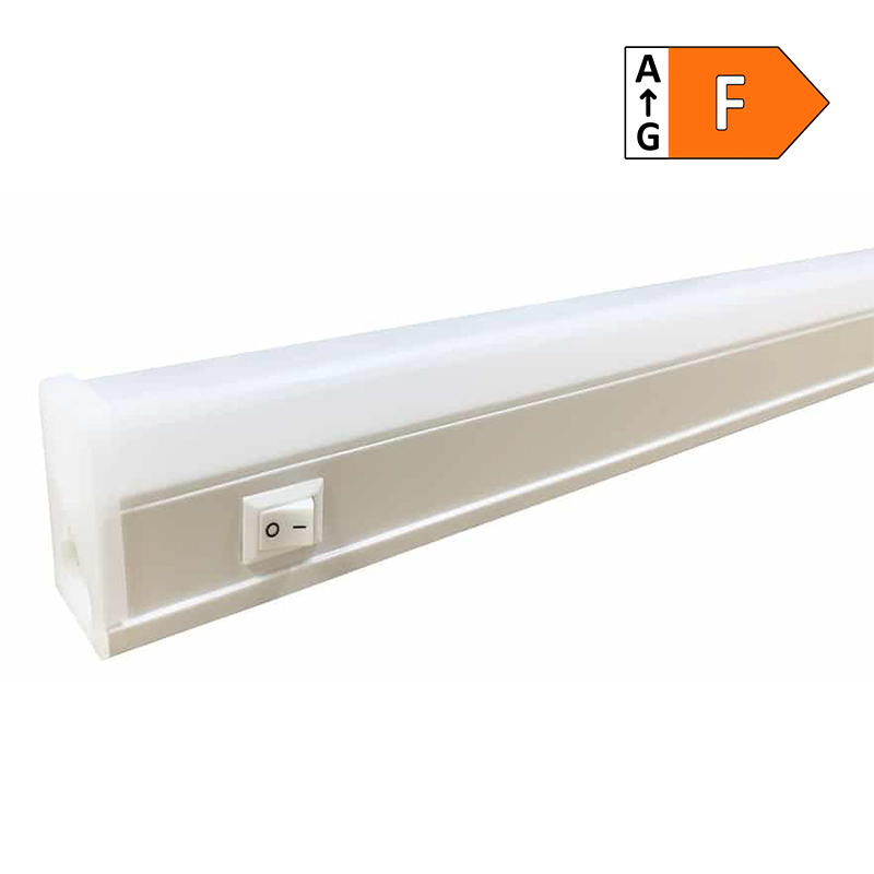 WHITE - Armadura T5 Led 16W 120Cm