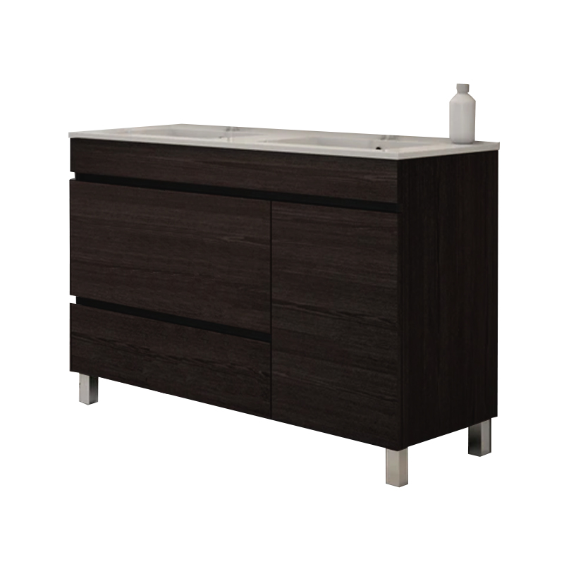 Conjunto Basic 2 Portas + 1 Gaveta 100CM