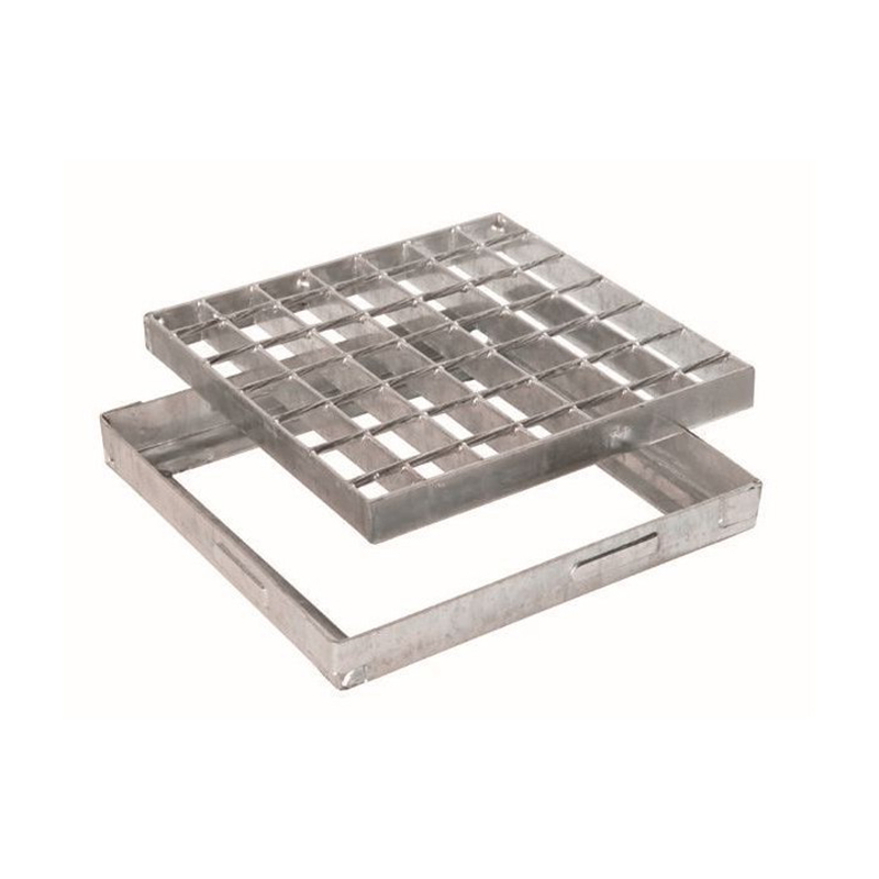 CAPA - Grelha com Aro Galvanizada 450X450X25