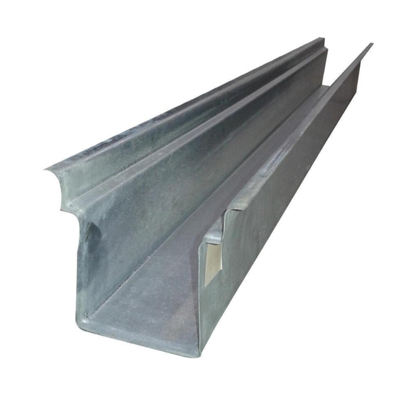 CAPA - Canal Chapa Galvanizada 10X10CM 1M