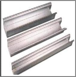 CAPA - Canal Chapa Galvanizada 10X15CM 1M