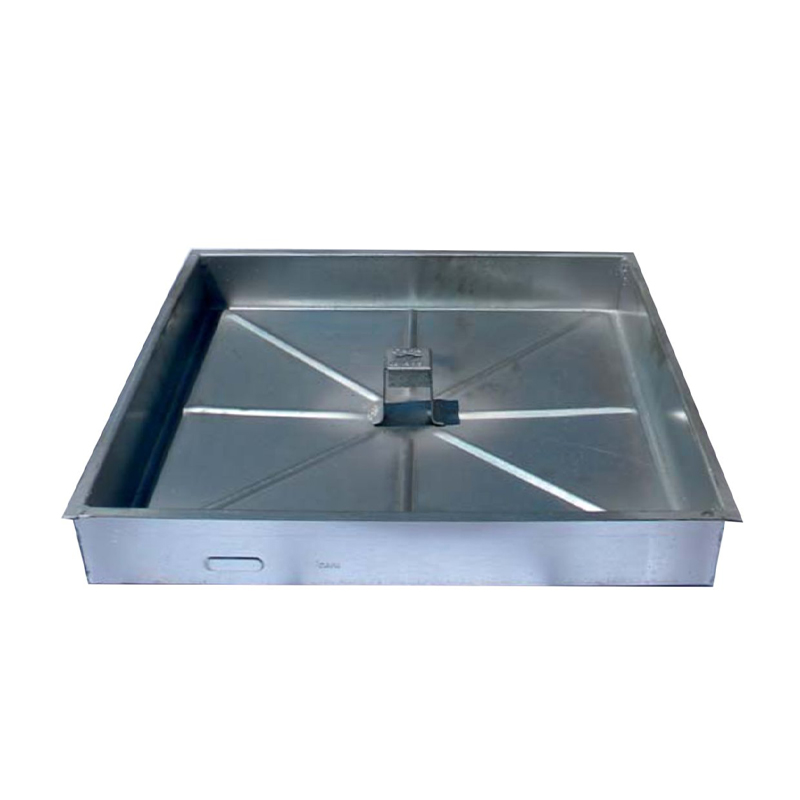 CAPA - Tampa Galvanizada Rebaixada 65MM 500X410X73