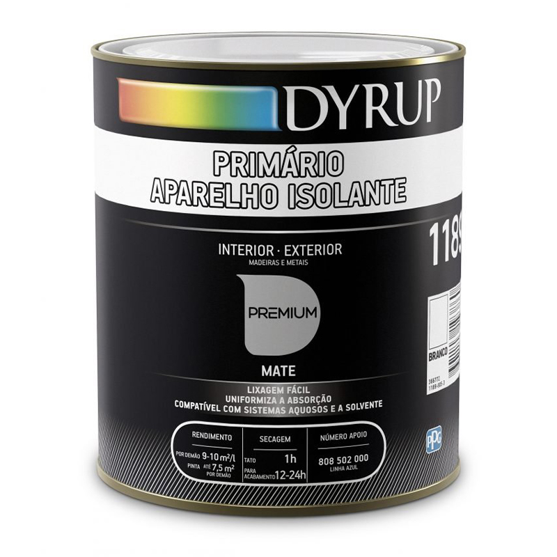 DYRUP - Primário Aparelho Branco 0.75L