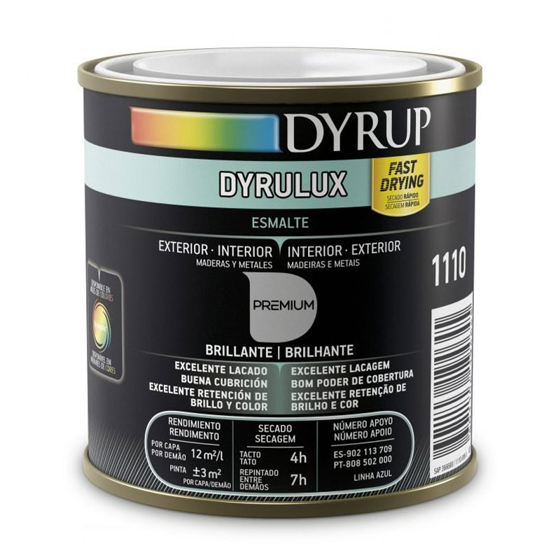 DYRUP - Dyrulux Verde Garrafa 0.75L