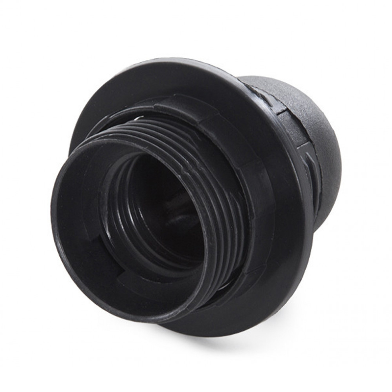 NORTECNICA - Casquilho E27 com Aro Preto