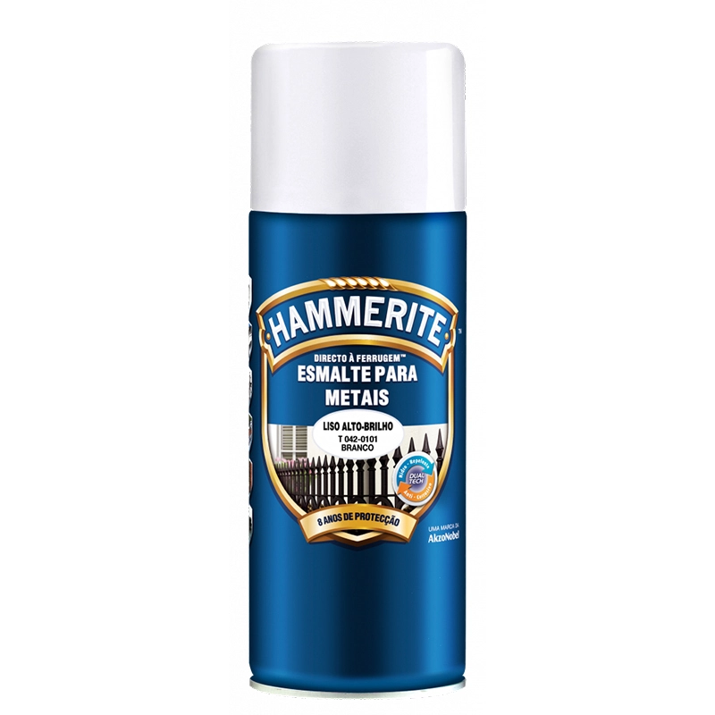 ROBBIALAC - Spray Esmalte Antioxidante Liso Branco 400Ml