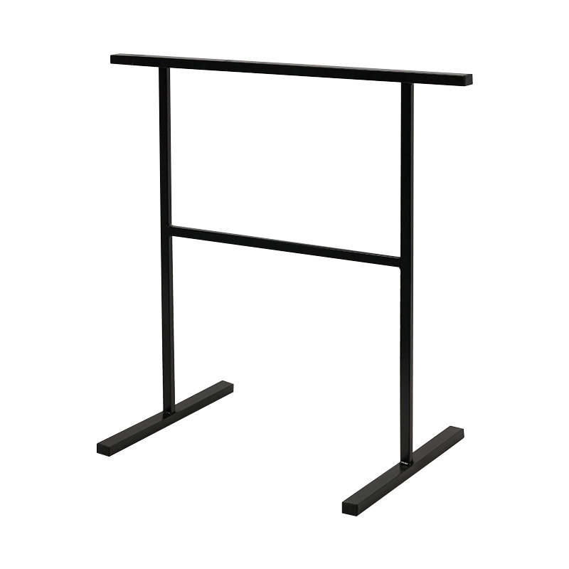 TECRILANA - Cavalete Fixo Preto 75Cm