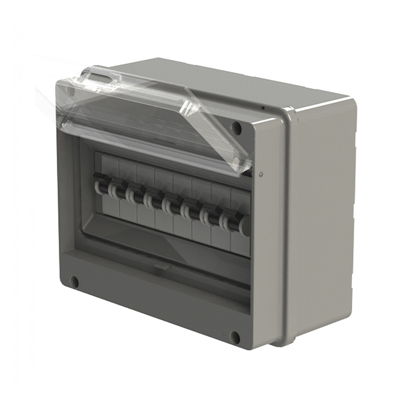JSL - Quadro Caixa Estanque 10+1 Módulos