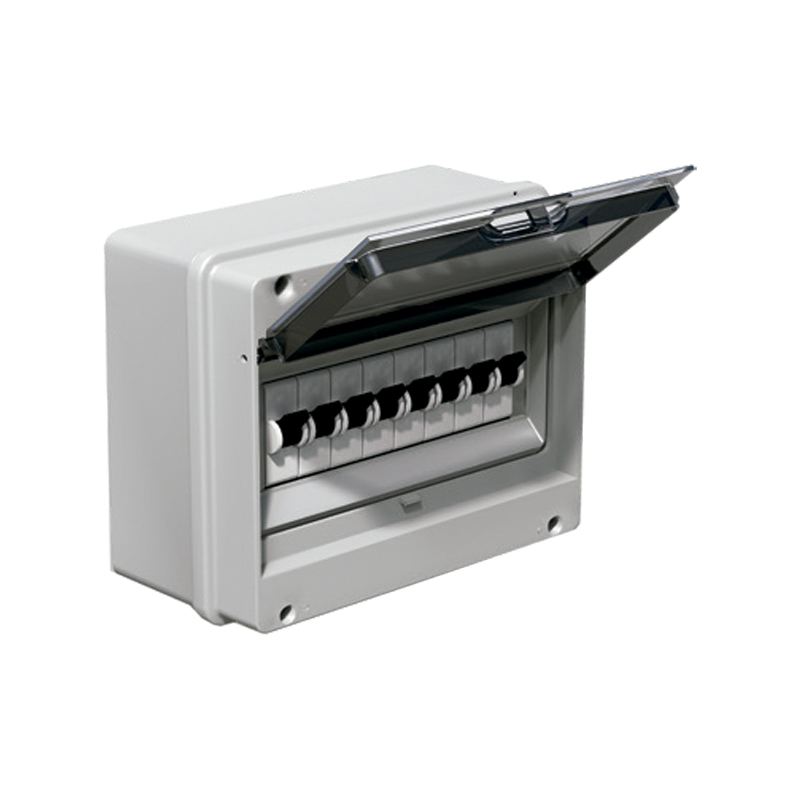 JSL - Quadro Caixa Estanque 8+1 Módulos