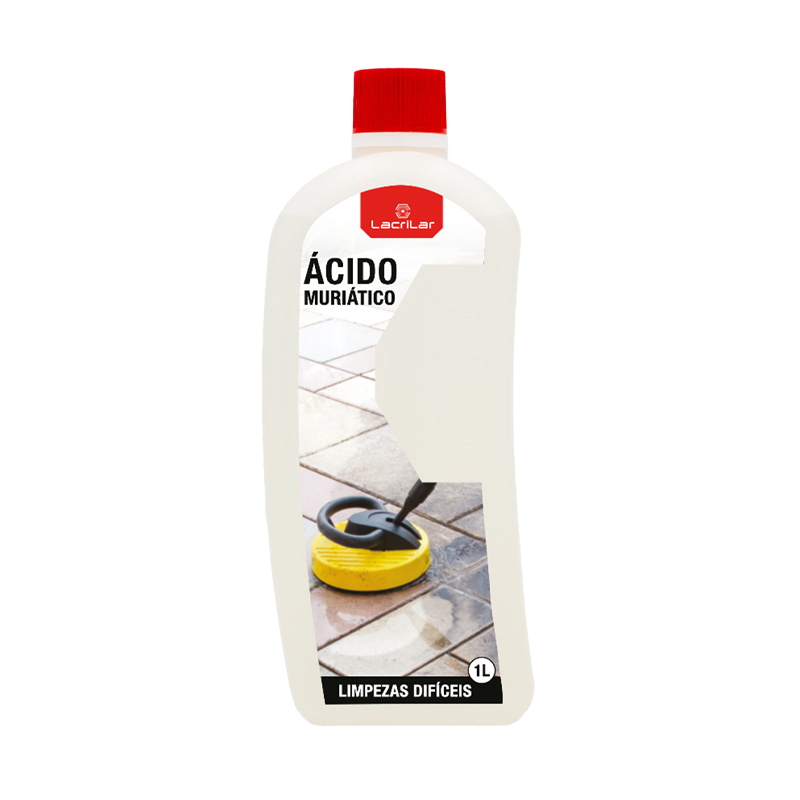 LACRILAR - Acido Muriático Frasco 1L