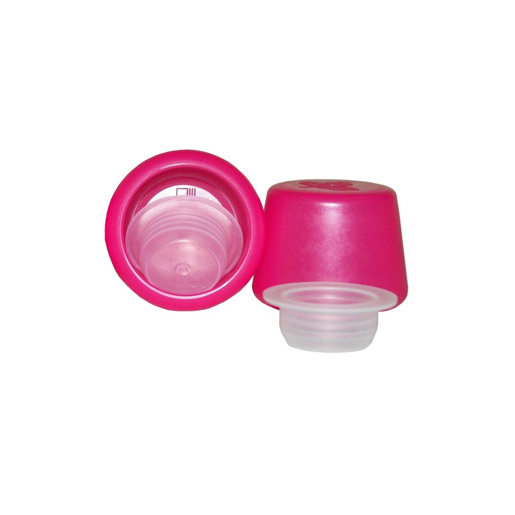AIJIS CORK - Capsula Plástico Garrafão Vermelho 100UN