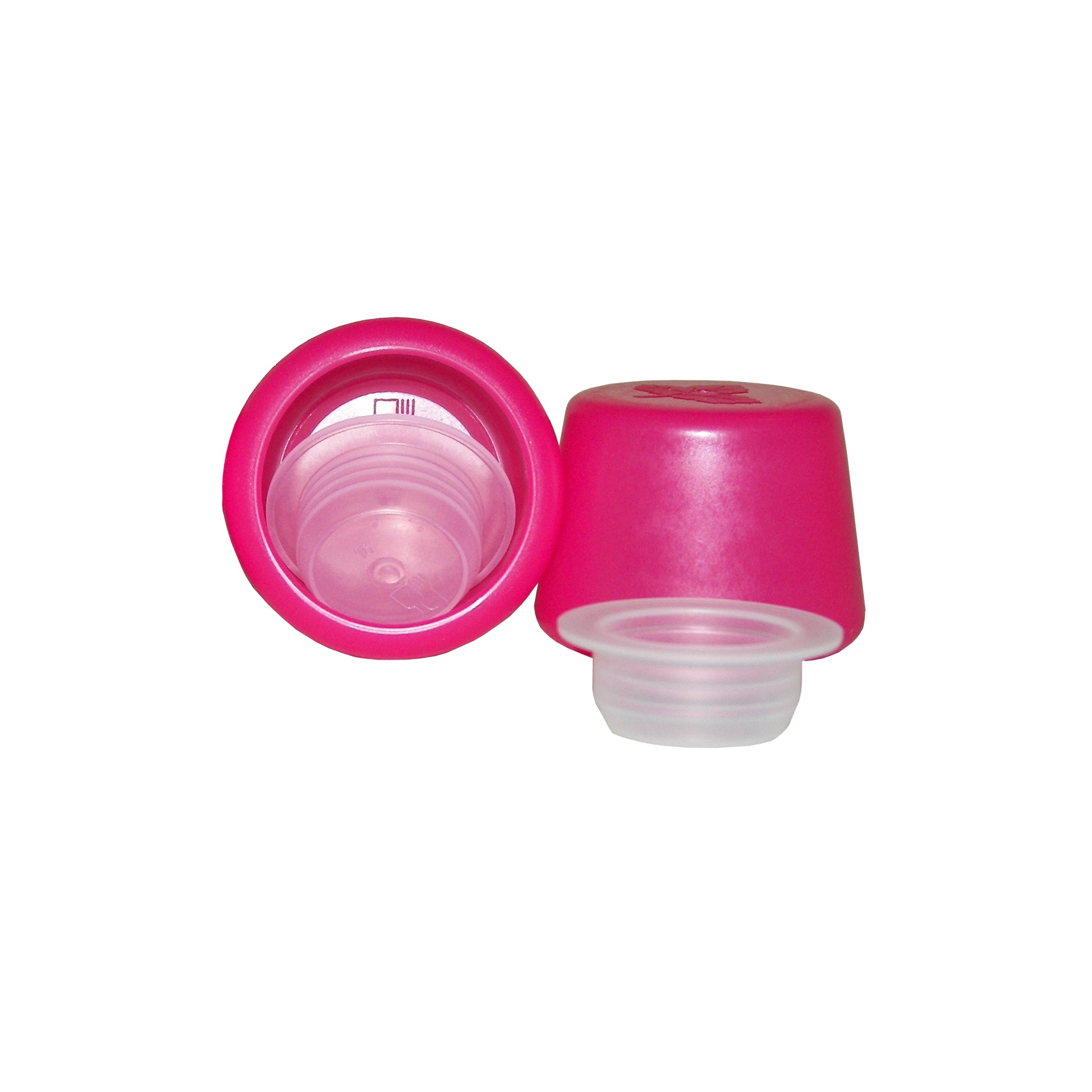 AIJIS CORK - Capsula Plástico Garrafão Vermelho 100UN