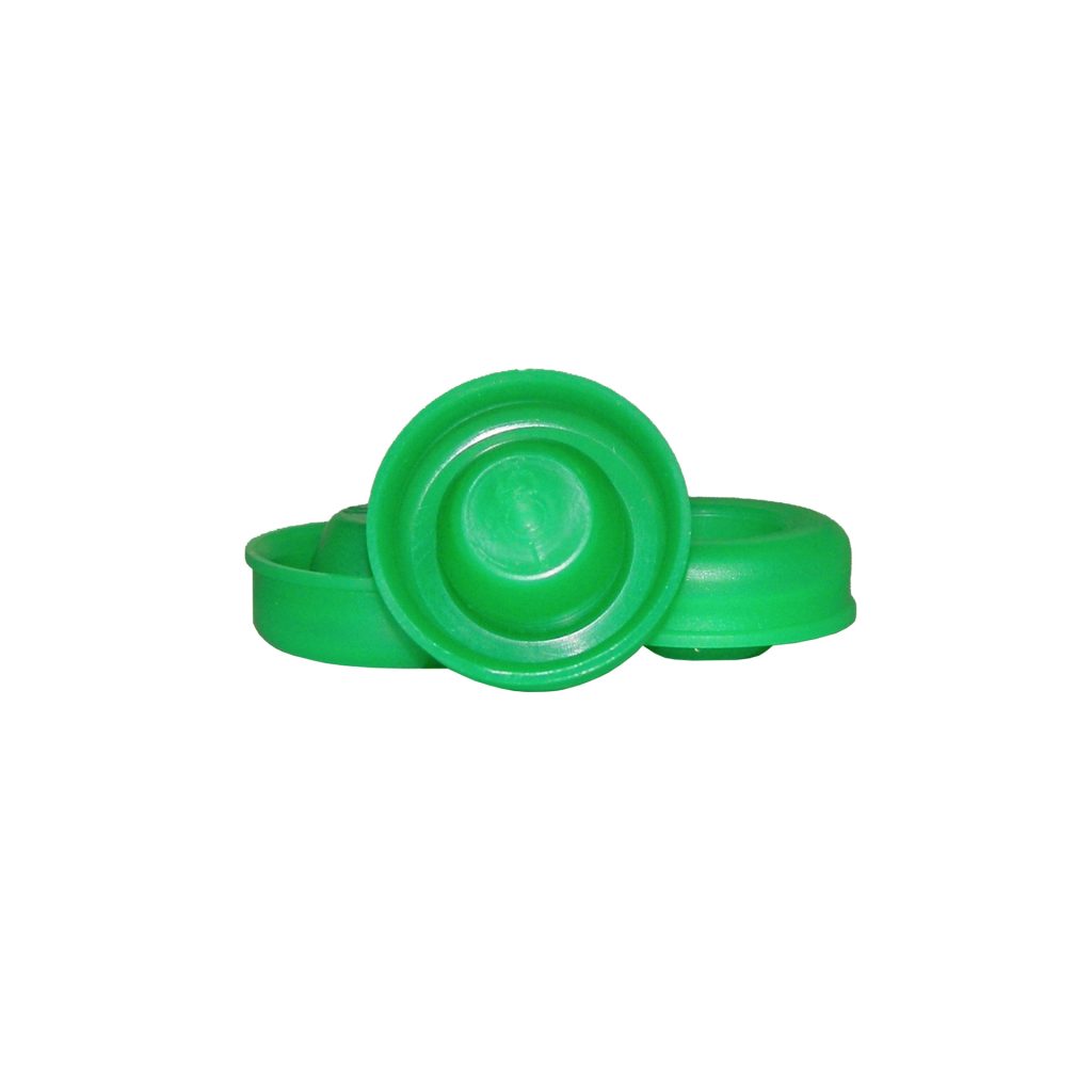 AIJIS CORK - Capsula Plástico Garrafa Verde 100UN