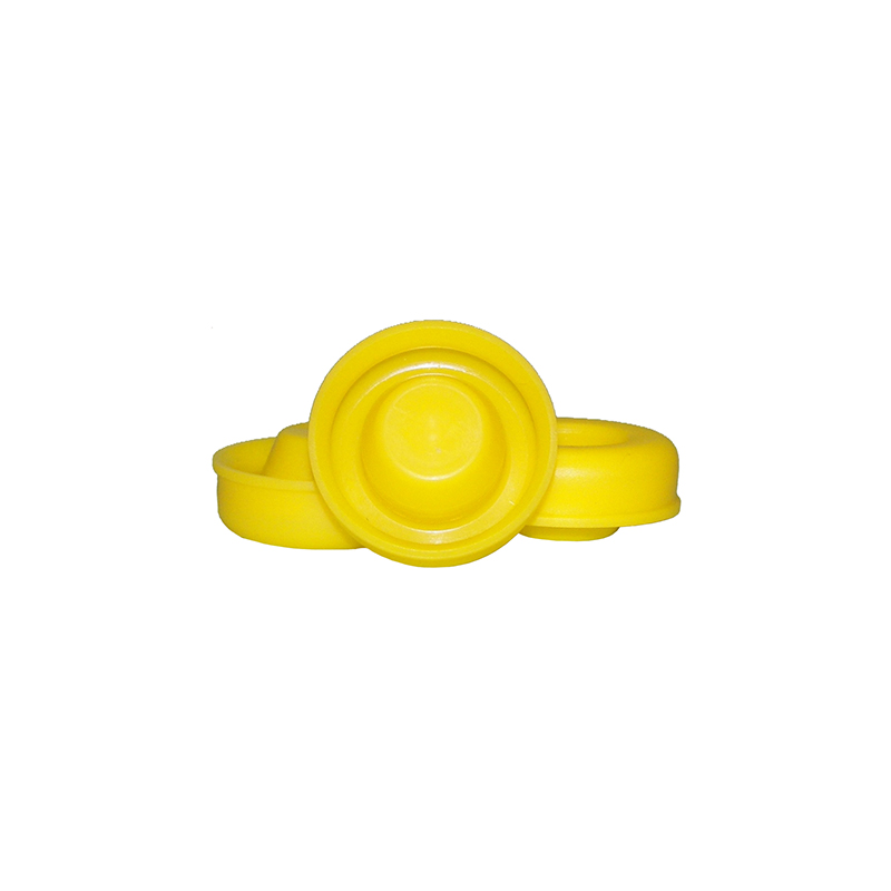 AIJIS CORK - Capsula Plástico Garrafa Amarelo 100UN