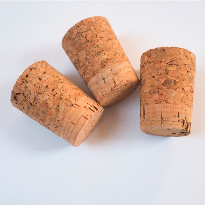 AIJIS CORK - Cónico Garrafão Aglomerado com disco 38X28X23 100UN