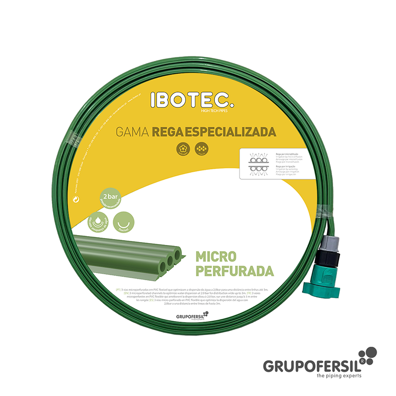 IBOTEC - Mangueira Tritubo 15M