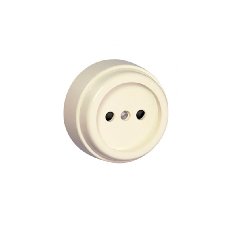 EFAPEL - Tomada 2P Marfim S2600