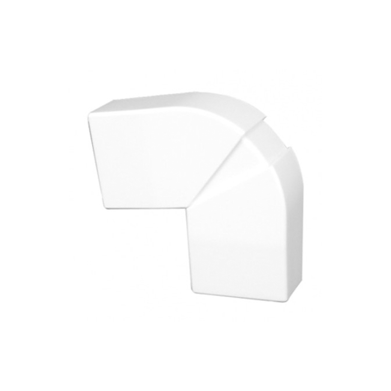 EFAPEL - Angulo Plano Calha Branco 40X12.5 4UN