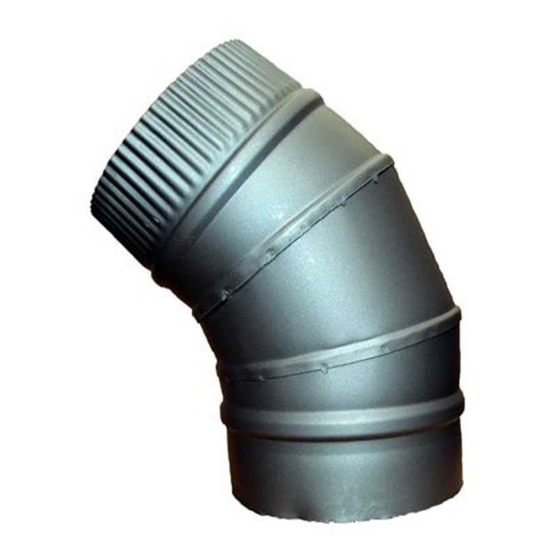 ALPIS - Curva 45º Ferro D125