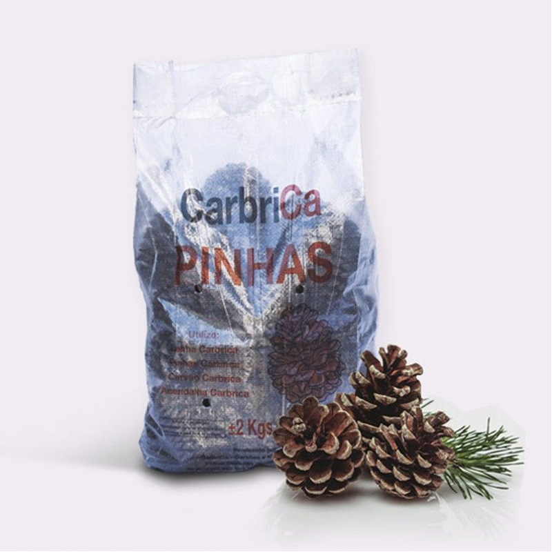 CARBRICA - Saco de Pinhas 2K
