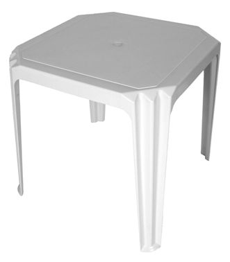JOLUCE - Mesa Empilhável 75X75 Branca