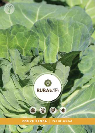 RURAL VITA - Semente Couve Penca Pão de Açúcar