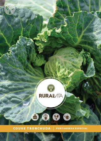 RURAL VITA - Semente Couve Tronchuda Portuguesa Especial