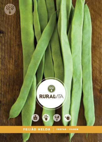 RURAL VITA - Semente Feijão Helda Trepar Vagem