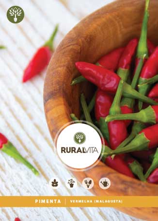 RURAL VITA - Semente Pimenta Vermelha (Malagueta)