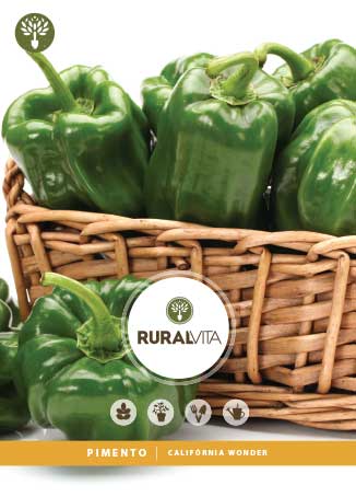 RURAL VITA - Semente Pimento California Wonder