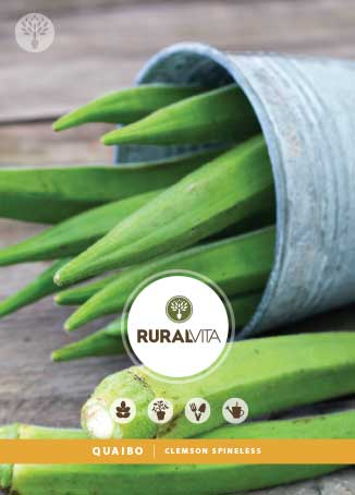 RURAL VITA - Semente Quiabo Clemson Spineless