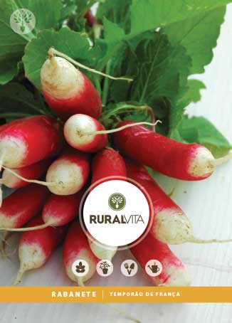 RURAL VITA - Semente Rabanete Temporão França