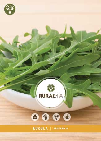 RURAL VITA - Semente Rúcula Selvática
