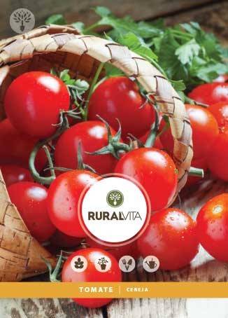 RURAL VITA - Semente Tomate Cereja