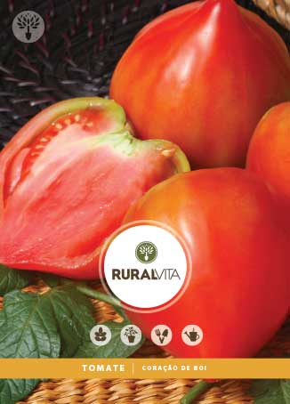 RURAL VITA - Semente Tomate Coração De Boi