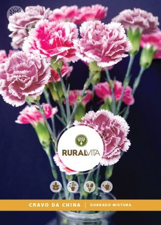 RURAL VITA - Semente Cravo da China Dobrado Mistura