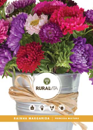 RURAL VITA - Semente Rainha Margarida Princesa Mistura