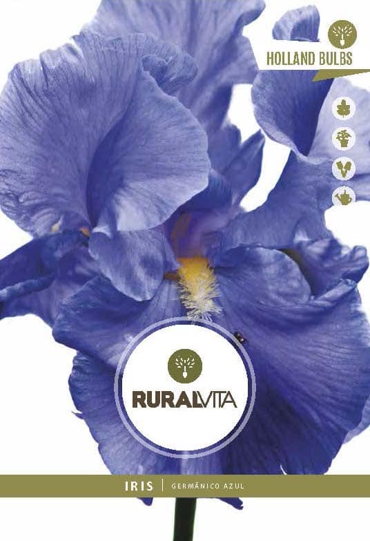 RURAL VITA - Semente Íris Germânico Azul