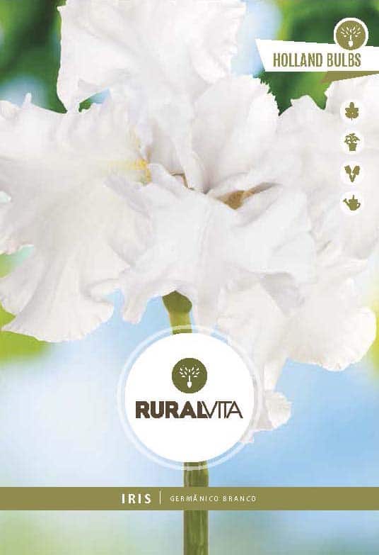 RURAL VITA - Semente Íris Germânico Branco
