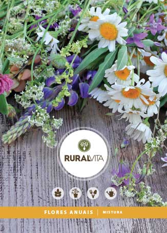 RURAL VITA - Semente Flóreas Anuais Mistura