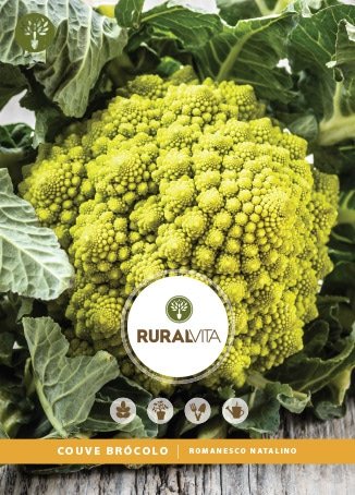 RURAL VITA - Semente Couve Brócolo Romanesco