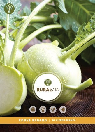RURAL VITA - Semente Couve Rábano Di Vienna Bianco