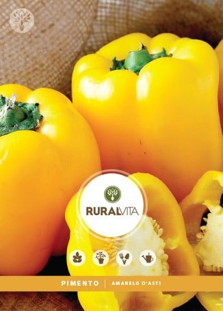 RURAL VITA - Semente Pimento Amarelo D'Asti