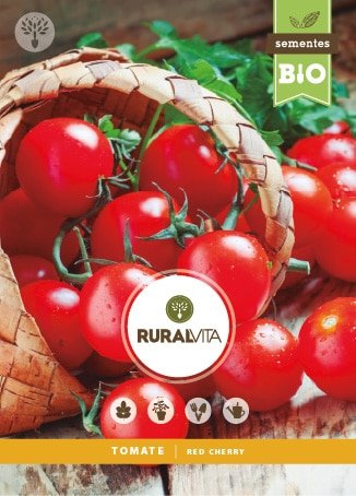 RURAL VITA - Semente Tomate Red Cherry Bio
