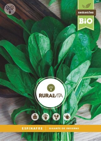 RURAL VITA - Semente Espinafre Gigante De Invierno Bio