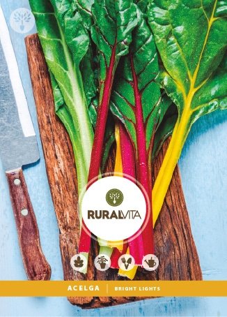 RURAL VITA - Semente  Acelga Bright Lights