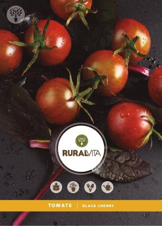 RURAL VITA - Semente Tomate Black Cherry